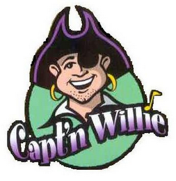 CAPT'N WILLIE logo