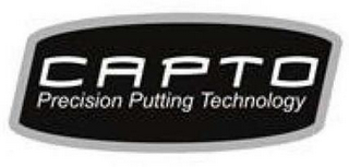 CAPTO PRECISION PUTTING TECHNOLOGY logo