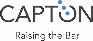 CAPTON RAISING THE BAR logo
