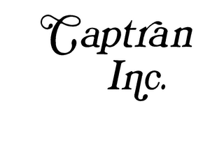CAPTRAN INC. logo