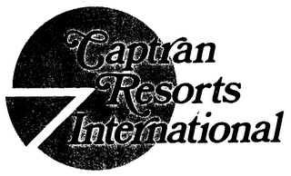 CAPTRAN RESORTS INTERNATIONAL logo