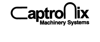CAPTRONIX MACHINERY SYSTEMS logo