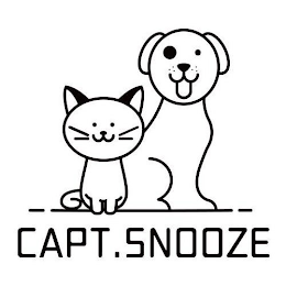 CAPT.SNOOZE logo