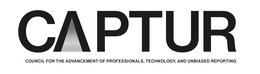 CAPTUR COUNCIL FOR THE ADVANCEMENT OF PROFESSIONALS, TECHNOLOGY, AND UNBIASED REPORTING logo