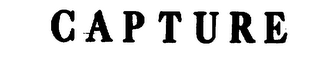 CAPTURE logo