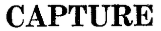 CAPTURE logo