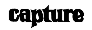 CAPTURE logo