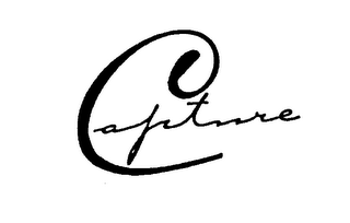 CAPTURE logo