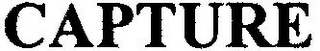 CAPTURE logo