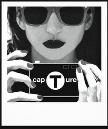 CAPTURE logo