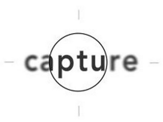 CAPTURE logo