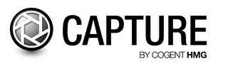 CAPTURE BY COGENT HMG logo