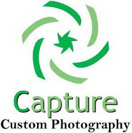 CAPTURE CUSTOM PHOTOGRAPHY logo