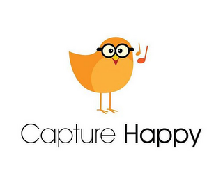 CAPTURE HAPPY logo