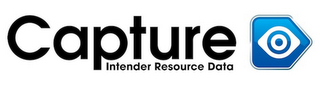 CAPTURE INTENDER RESOURCE DATA logo