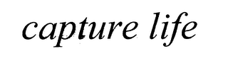 CAPTURE LIFE logo