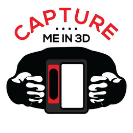 CAPTURE ME IN 3D logo