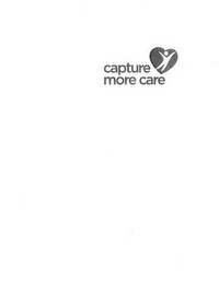 CAPTURE MORE CARE logo