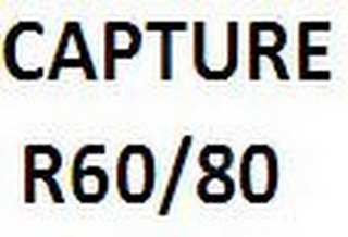 CAPTURE R60/80 logo