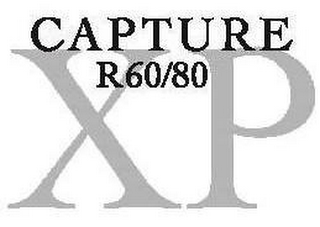 CAPTURE R60/80 XP logo