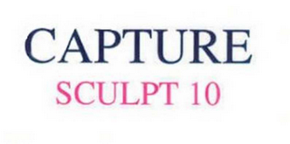 CAPTURE SCULPT 10 logo