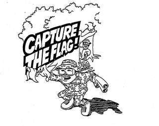 CAPTURE THE FLAG! SPLAT logo