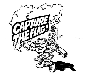 CAPTURE THE FLAG! SPLAT logo