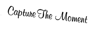 CAPTURE THE MOMENT logo