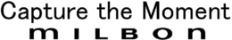 CAPTURE THE MOMENT MILBON logo