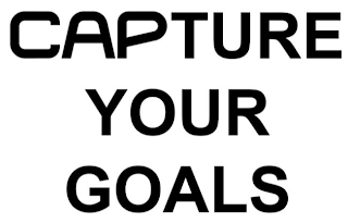 CAPTURE YOUR GOALS logo