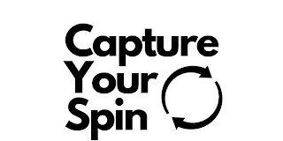CAPTURE YOUR SPIN logo