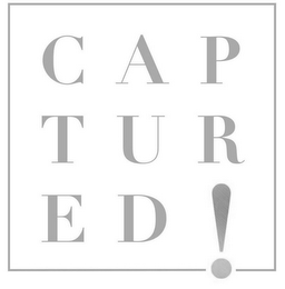 CAPTURED! logo