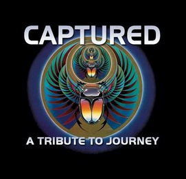 CAPTURED A TRIBUTE TO JOURNEY logo