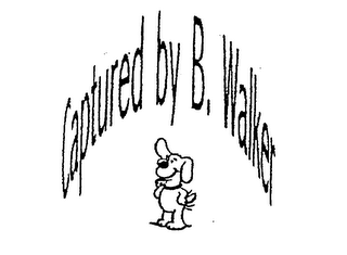 CAPTURED BY B. WALKER logo