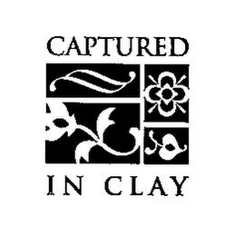 CAPTURED IN CLAY logo