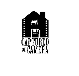 CAPTURED ON CAMERA logo