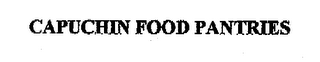 CAPUCHIN FOOD PANTRIES logo