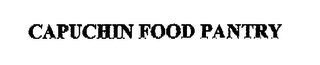 CAPUCHIN FOOD PANTRY logo