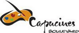 CAPUCINES BOULEVARD logo