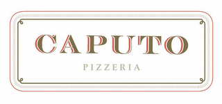 CAPUTO PIZZERIA logo