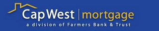 CAPWEST MORTGAGE A DIVISION OF FARMERS BANK & TRUST logo