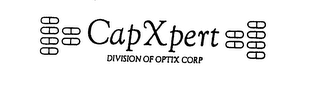 CAPXPERT DIVISION OF OPTIX CORP logo