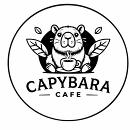 CAPYBARA CAFE logo