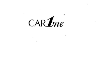CAR 1ONE logo