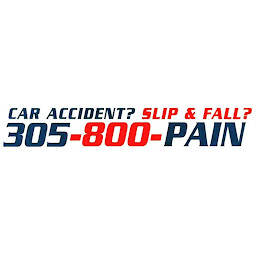 CAR ACCIDENT? SLIP & FALL? 305-800-PAIN logo