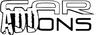 CAR ADDONS logo
