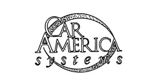 CAR AMERICA SYSTEMS logo