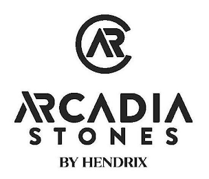 CAR ARCADIA STONES BY HENDRIX logo