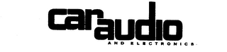CAR AUDIO AND ELECTRONICS logo