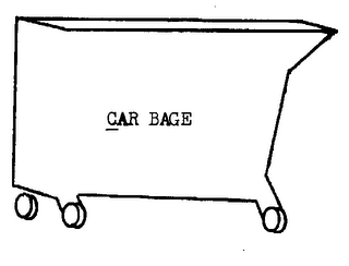 CAR BAGE logo